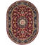 Tapis oriental en laine touffeté à la main Mcauliffe-1942782163