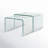Atalia Glass Top Nesting Tables
