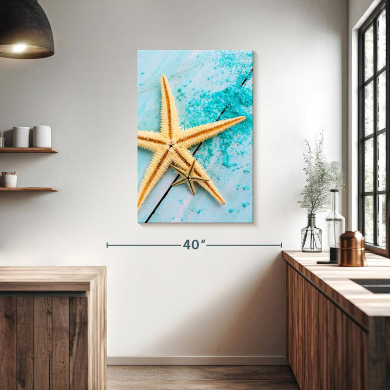 Aletra Starfish Pair, 39" H x 26" W