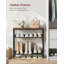 16 Pair Shoe Rack-2020301630
