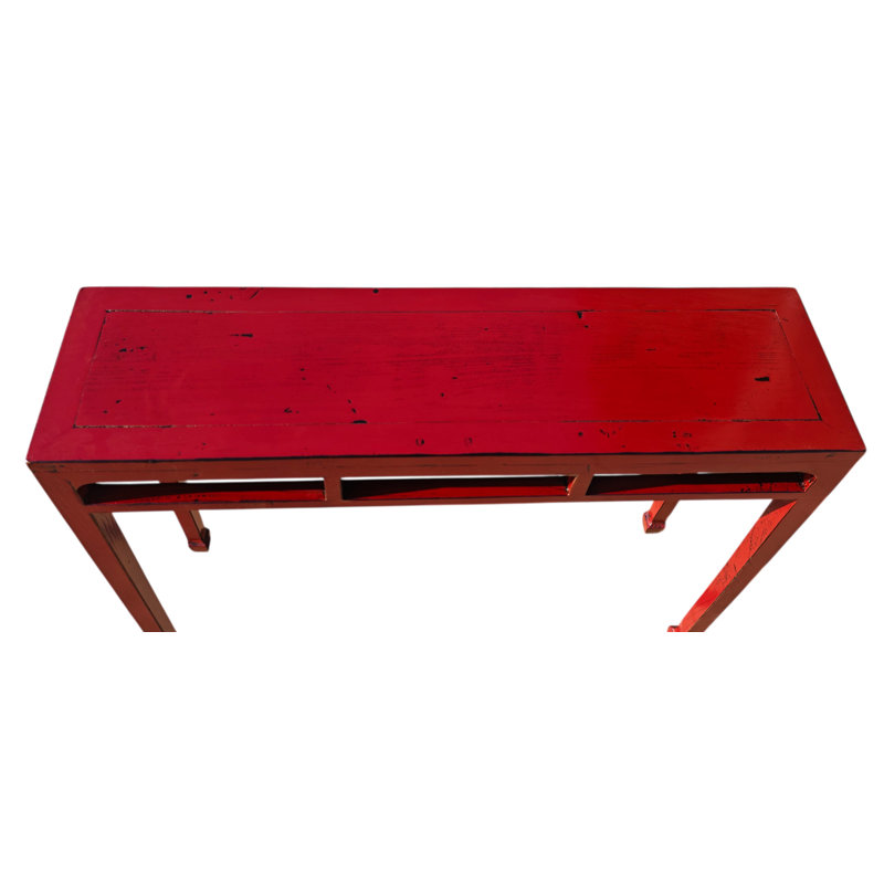 41.7 in. Solid Wood Console Table