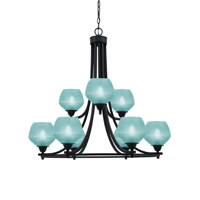 Lustre 9 lumières Allexus