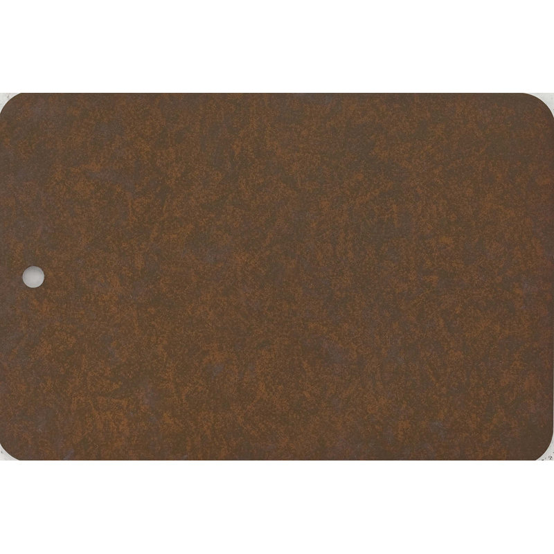 Ceiling Fan Downrod, 18" H x 0.75" W x 0.75" D, Distressed Koa