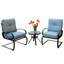 Ensemble de conversation à assise profonde et coussins 3 pièces-31763284