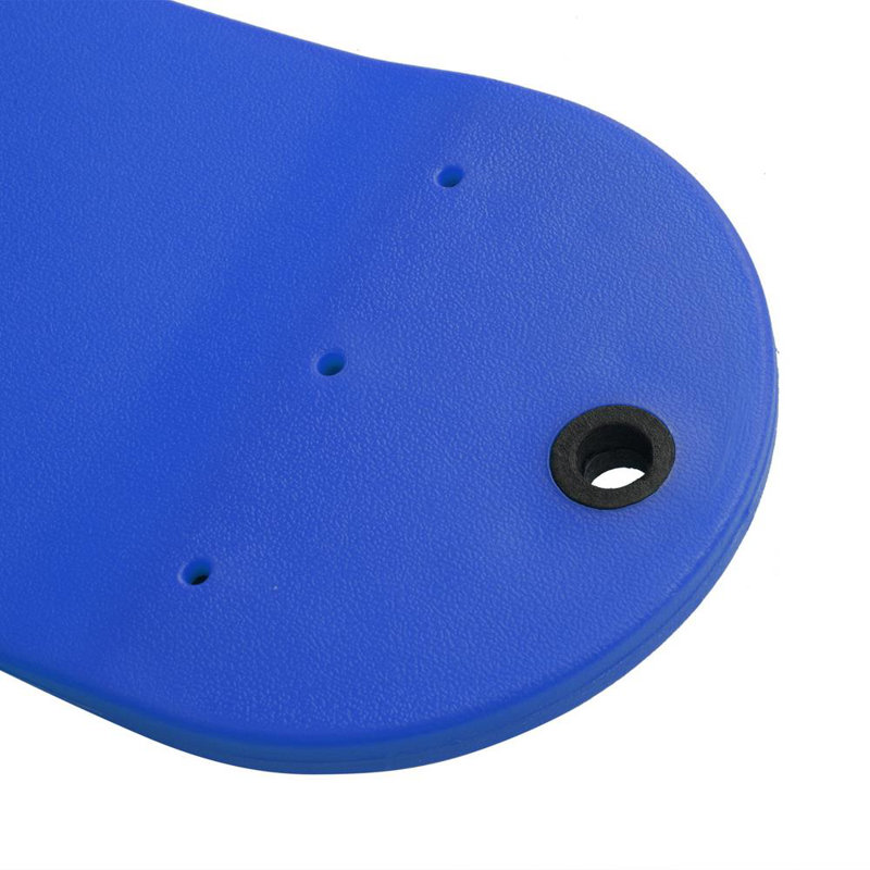 Winado Steel Belt Swing with Mounting Hangers, Blue