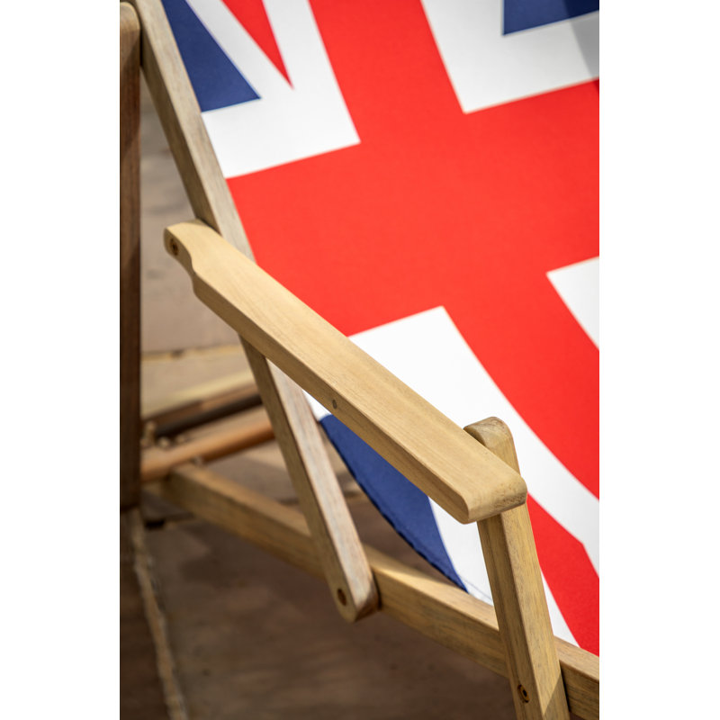 Union Jack Deck Chair