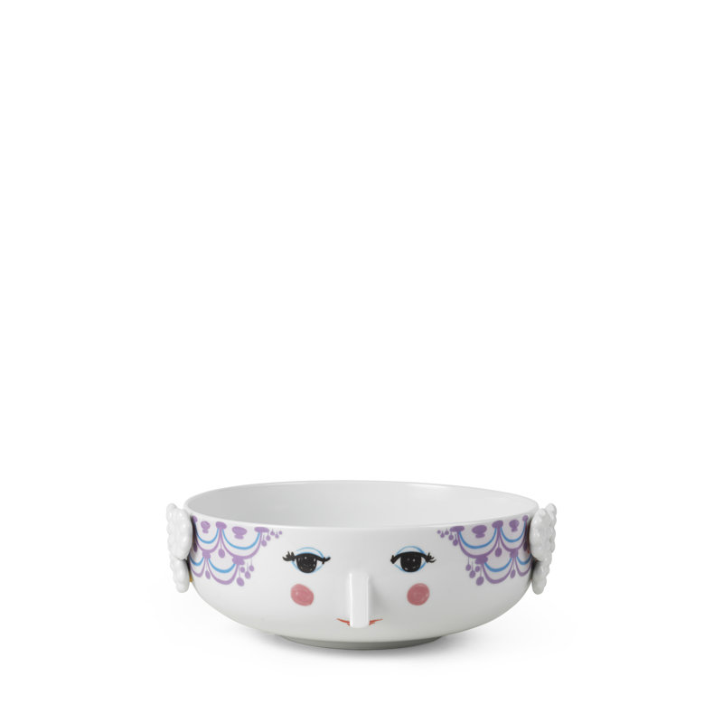 Eva Bowl Dia 9.4" Purple