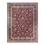 Classic One-of-a-Kind 12' 4" X 15' 5" Hand Knotted Area Rug
