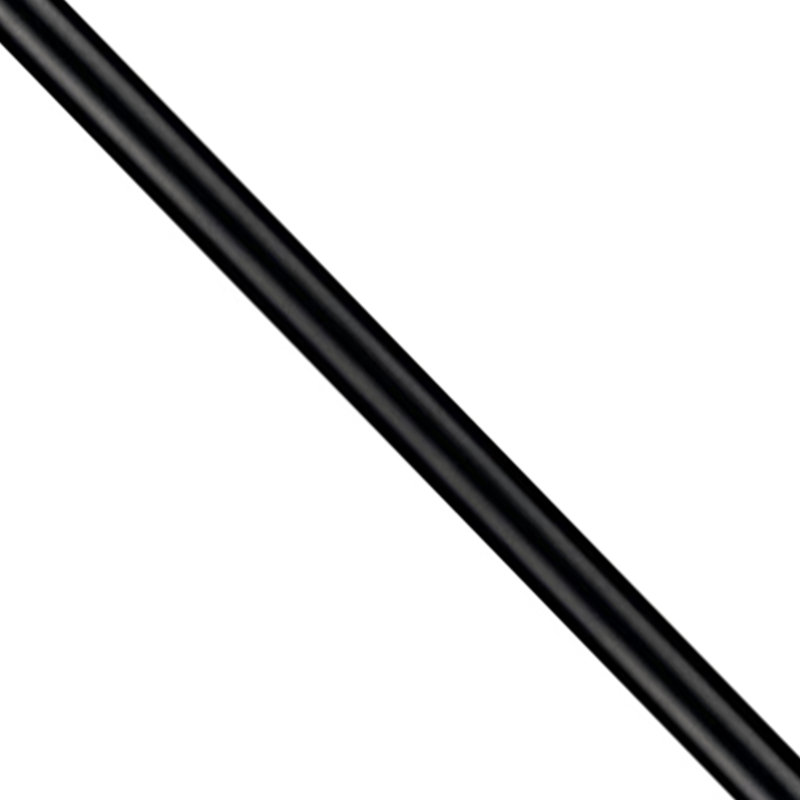 Akshith Post, 84", Textured Black