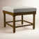 Banc en bois massif Louisa
