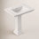 Memoirs Stately Pedestal Bathroom Sink