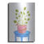  «Yay Plant» par Club Daydream, art mural en métal-183924006
