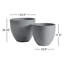 Fibrestone Planter