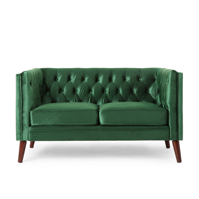 Causeuse Kokesh, Polyester vert