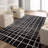 Rectangle Area Rug with Non-Slip Backing-90704612