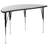 Goddard Half Circle Wave Collaborative Adjustable Height Activity Table-98410132-64490317-50458372