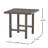 Outdoor Side Table Set