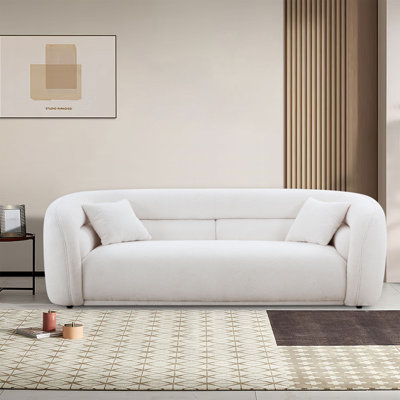 Elvy Upholstered 90.6 " Sofa