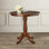 Table de salle à manger à piédestal en bois massif