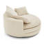 Fauteuil demi-tonneau pivotant Lasean-1232571824