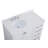 Irene 42'' Single Bathroom Vanity with Engineered Marble Top-1165434403