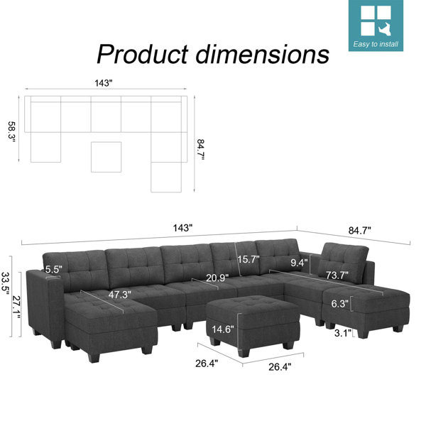 Product Dimensions