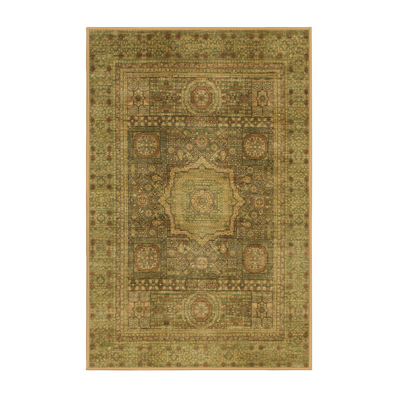 Abstract Indoor Rug, Runner 2' x 5'