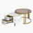 Stackable Coffee Table with 2 Drawers-266174402
