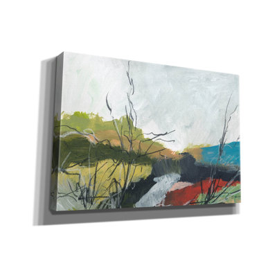 «To The Sea No. 2» par Jan Weiss, art mural sur toile