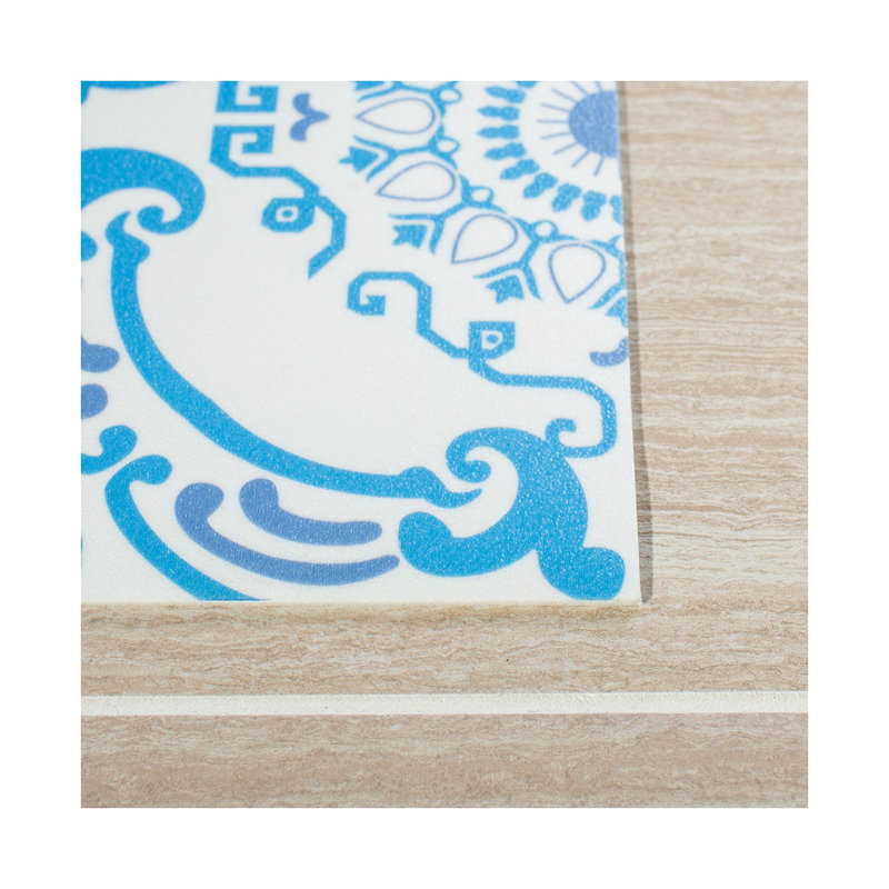 Tapis de cuisine en vinyle Tiago, Rectangle 3 pi 3 po x 5 pi