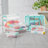 Sterilite Plastic Stackable Storage Bin w/Clear Latch Lid-99476632-99476627