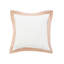  Coussin à fermeture à glissière géométrique 100% coton 20 po x 20 po-99955065-99955069