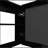 Medicine Cabinet 20.5" H, With 2 Shelves, 1 Door, And 1 Mirror, Black-1517484531