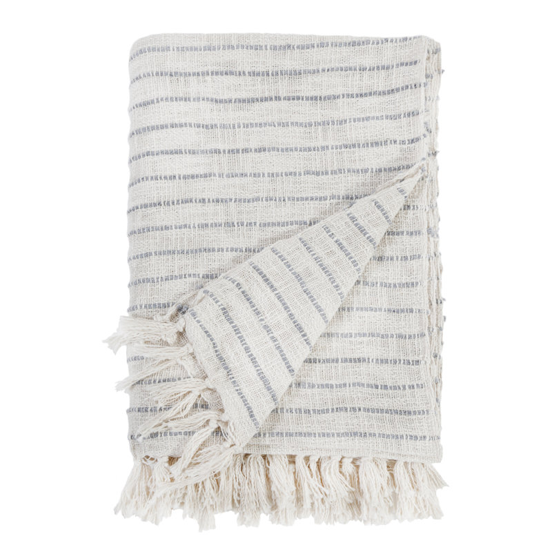 Jojo Hand Woven Throw Blanket