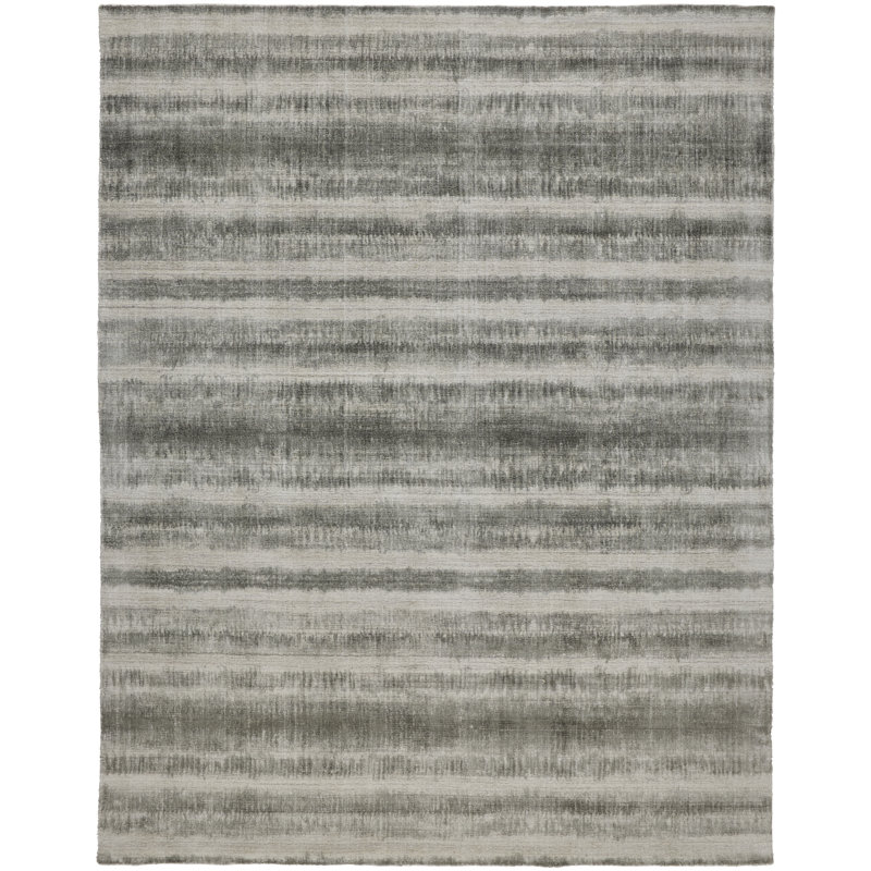 Cinnante Striped Indoor Rug, Rectangle 8' x 10'