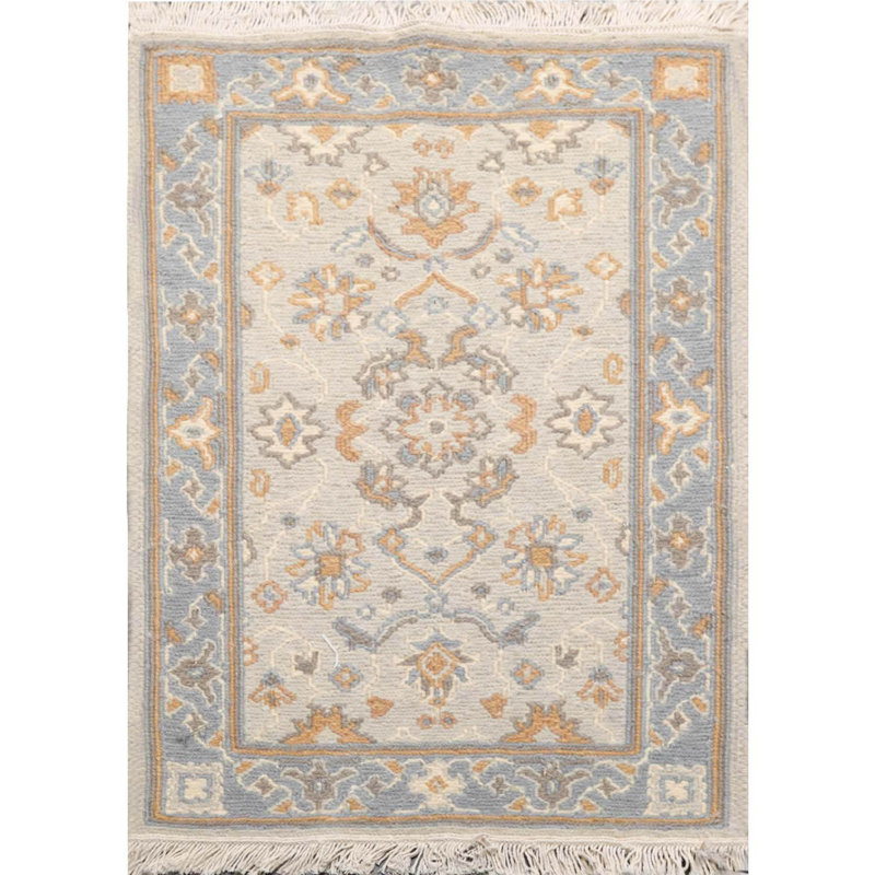 Corey-Ray Reversible Soumak Non-Skid Kitchen Mat