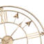 Muscoy Metal Wall Clock