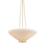 Awosting Pendant in Aged Brass
