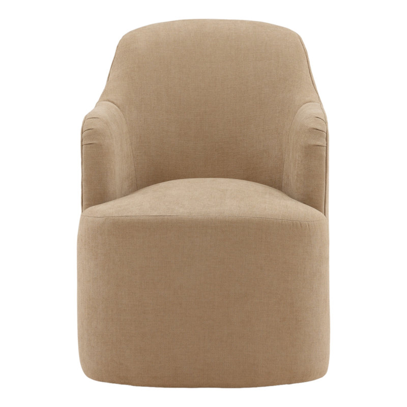 Londyn Dining Chair Cream, Camel