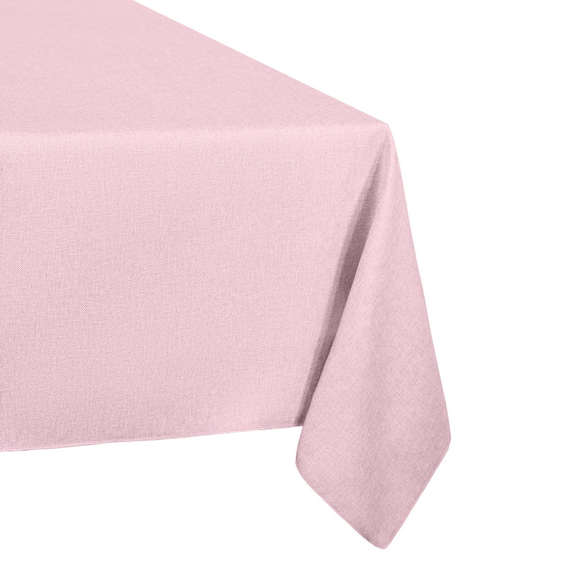 Nappe Delatte, 120 po x 60 po, oblong, Rose