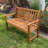 Wood Bench