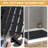 Anti-slip Shower Mat Drain Mat Easy to Store (36"×24“）-555523940