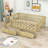 Wood Daybed with Two Drawers-133426894-133363242