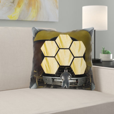 Microsuede Throw Pillow