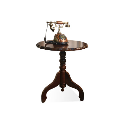 Modern Solid Wood End Table