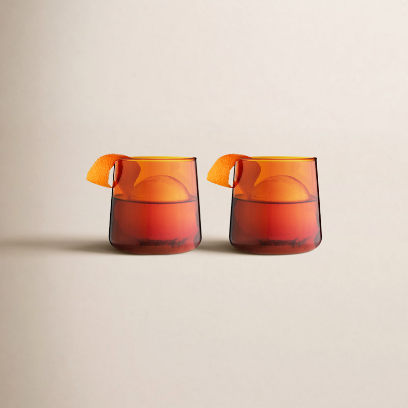 Gobelets Amber Aurora (ensemble de 2)