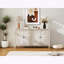 Buffet moderne avec portes sculptées-1302759899