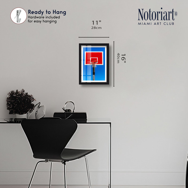 Tirelire net vortex imprimé par Notoriart, Noir, H 16 po x l 11 po