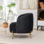 Chaise d'appoint rembourrée Edward-745371512