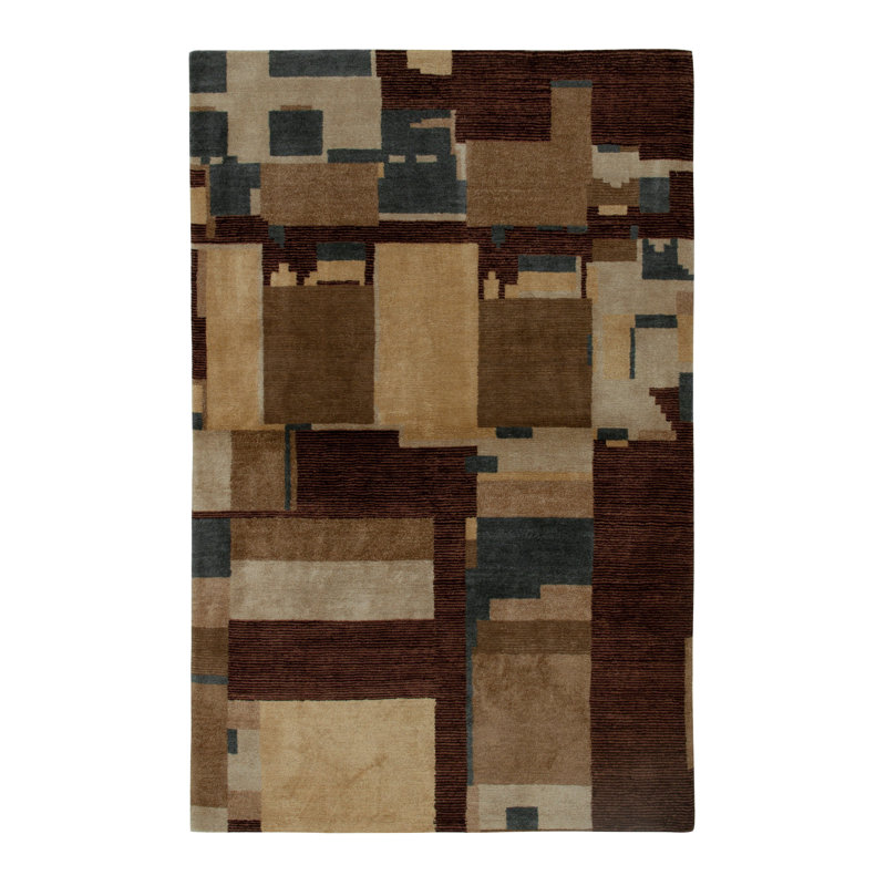 One-of-a-Kind 4' X 6' Hand Knotted Area Rug